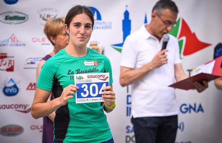Alice Gaggi vince la prima prova Tricolore